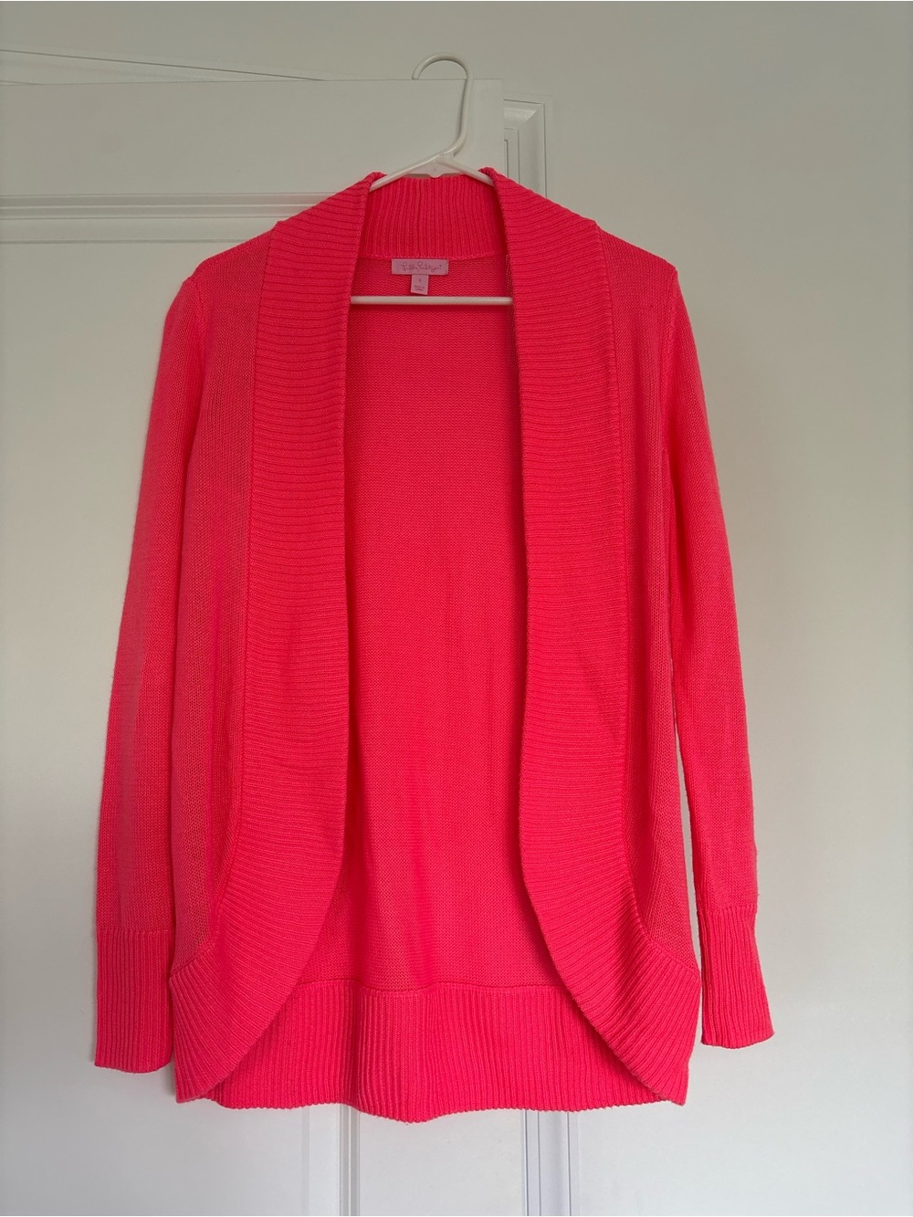💞Lilly Pulitzer💞 - Amalie Cardigan Pink Sun Ray Size S